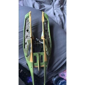 Star Wars AOTC Zam Wesell Speeder Hasbro 2002 Blast-Apart Vehicle